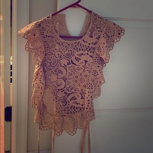 Nightcap clothing bib top